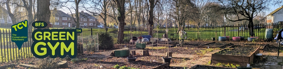 Bletchley & Fenny Stratford Green Gym logo